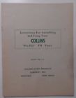 Fm-11-c Collins 1952 Radio Pre-fab