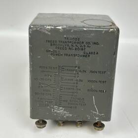Tr-1002 Freed Transformer Vintage Power