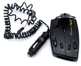 Fb-4000 Fuzzbuster Radar Detector - Tested And Working