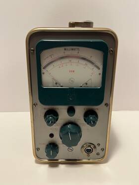 B831a Fxr Extremely Rare Vintage Power Meter Type