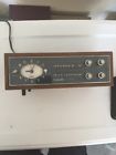 G-42 Vtg Ambassador Clock Radio Gorgeous Rare Japan Made