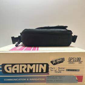 92402878 Garmin Gps 100 1991 Vintage Aviation Communication And Navigation 33vdc