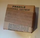 Gda-39-1 Heathkit Vintage Indoor Alarm Accessory Siren Kit New In Box
