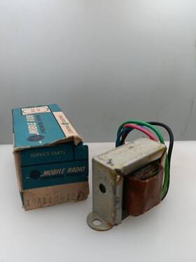 19a115612-1 Ge Mobile Radio Transformer Nos Nib Serious Tubes U160