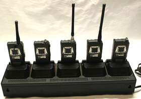 19b801506p5 Ge 5 Pls Radios And Vintage General Electric Port Charging Station