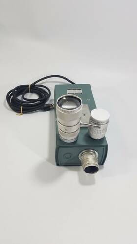 4te33s1 Ge Closed Circuit Tv Camera Model With 25 50 And 80mm Television Lens