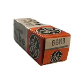 6bn8 Ge Electronic Tube New In Box Vintage Vacuum