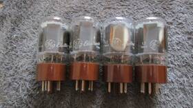 6l6wgb Ge 4 Matched Nos Testing 5881 Guitar Audio Tubes