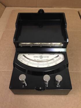8ap9akc14 Ge Vintage General Electric Ap-9 75 150 Ac Milliamperes Meter