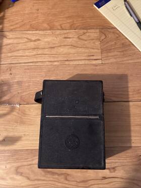 8dp9act1 Ge Vintage General Electric Ammeter Type Dp-9 Model Steampunk