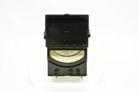 8dp9v8v1 Ge Vintage General Electric Dp-9 Dc Volt Meter Working