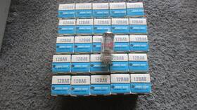12ba6 Ge Made 25 Mint Matched Nos Nib Aa5 Radio Audio Tubes