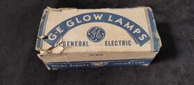 Ne-49 Ge Vintage Glow Lamps Pilot Lights Indicators Bulb 1/4w 8ay Nos Box Of 8