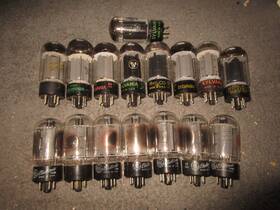 6l6gb Ge & Other 6l6gc 15 Nos To Strong And Sylvania Guitar Audio Tubes