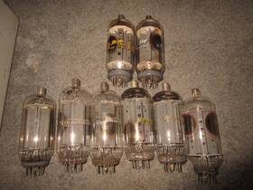 6lb6 Ge & Other 8 Nos To Strong And Ham Radio Tubes