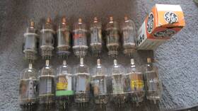 6je6c Ge & Other 6lq6/6je6c 14 Nos Nib To Strong Tested And Ham Radio Tubes