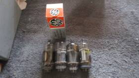 6lq6 Ge & Other 6mj6 4 Nos Nib To 100% Tested And Ham Radio Tubes