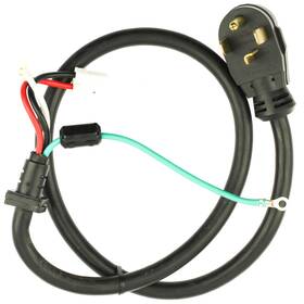 Wb18x10419 Ge Microwave Power Cord Assembly
