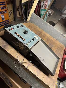 Ycw-1 Ge General Electric Capacitance Resistance Bridge Radio Tester Set Tool