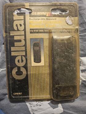 Cpb187 Gemini Untested 3 Nickel Cadmium Battery Pack Nokia 232 Vintage May Not Work