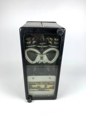 12ikp12a9 General Electric Vtg Ge Power Directional Relay Steampunk Art