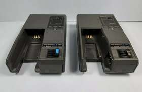 19b801507p2 General Electric 198801507p2 Vintage Vehicular Personal Radio Charger Lot Of 2