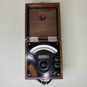 N.p.44418 General Electric 44418 Vintage Alternating Current Ammeter Type P-3 Untested