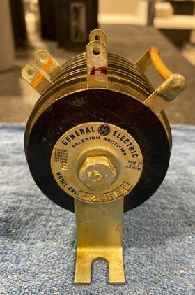 6rs-42ch General Electric Selenium Rectifier B1