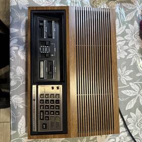 7-4885a General Electric Vintage Ge Programmable Alarm Clock Radio