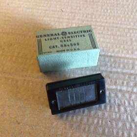 General Electric 88 565 Vintage Light Sensitive Cell Cat. X As Found Condition