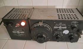 1201-b General Radio 1210-c Vintage Oscillator And Power Supply Powers On Untested