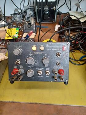 1396-a General Radio Tested Working Tone Burst Generator Serial #158
