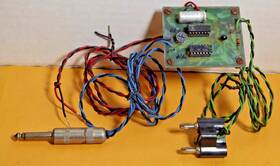 Sn7490an General Radio & More Ti / 7414n In Sockets/bakelite Gr 274-mb/ 1/4 Inch Mono Phono Plug/vintage