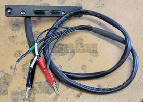 1657-9600 Genrad Banana/alligator Clip Extender Cable General Radio