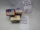 Ghp-2c-12va Gha3c6vd Gha-2c-115vac Advance Relay Lot Of Vintage Relays Phillips Boxes Item