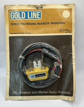 Glc1106 Gold Line Vintage Feed Thru Noise Filter Unopened Never Used Nos