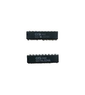 Gd74ls244 Goldstar Lot Of 2 3-state Octal Buffers Drivers Integrated Circuit Ic