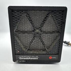 4000-k Gpe General Power Equipment Company Comfort Plus Ceramic Furnace Fan Heater With Thermostat Works Usa 1500 Watts