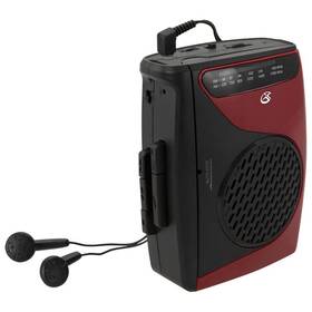 Gpxcas337b Gpx Cassette Recorder With Am/fm Radio