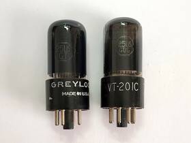 Vt-201c Greylock Tung-sol 25l6gt Lot Of 2 25l6gt/g Tubes Untested As Is