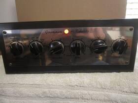 6ipg Grommes 1 Very Nice Clean 61pg Mono Amplifier With Cage And Tubes