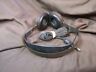 H-505 Jvc Vintage Stereo Headphones Black Tested Works Great Retro Audio