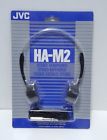 Ha-m2 Jvc Stereo Headphones Vintage Design Nos Walkman New Old Stock