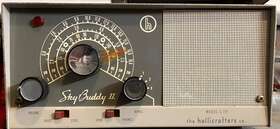 S-119 Hallicrafters Sky Buddy Ii Model
