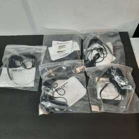 Ha-1a Hamilton Beach Headphones Lot Electronics Buhl New Old Stock 5