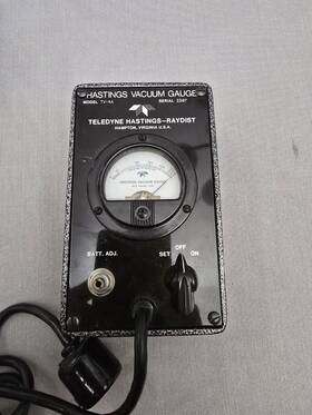 Tv-4a Hastings Vacuum Gauge Model