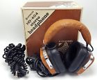 Hd-404 Hitachi Vintage Rare Channel Quadraphonic Stereo Headphones Well
