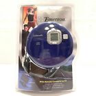 Hd9116bl Emerson Portable Cd Player Headphones Anti Shock 025806027471