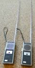He-210a Lafayette Vintage Pair Of Model Channel Walkie Talkies Used