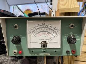 Euw-24 Heath Built Vacuum Tube Volt Meter Vtvm